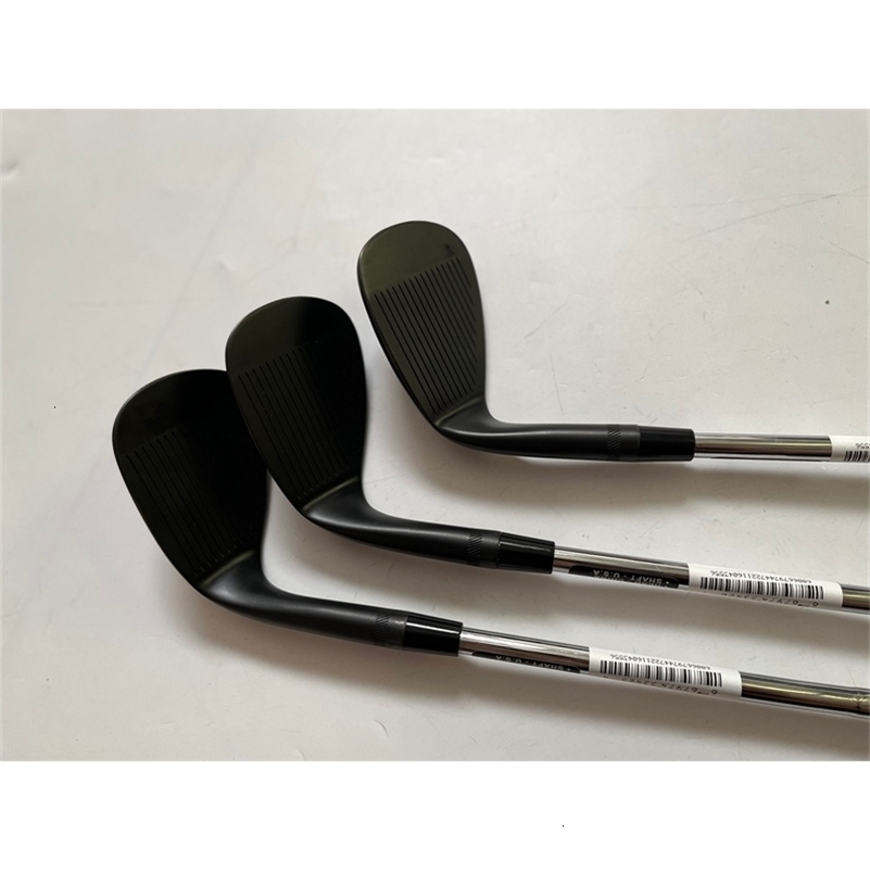 Irons Brand SM9 Wedges Golf Black Clubs 48 50 52 54 56 58 60 62 64 Degrees Steel Shaft With Head Cover 230310
Irons Brand SM9 Wedges Golf Black Clubs 48 50 52 54 56 58 60 62 64 Degrees Steel Shaft With Head Cover 230310