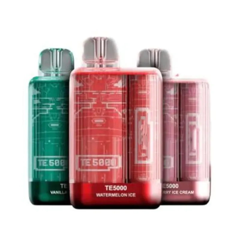 Electronic Cigarettes E1f bar TE5000 Disposable Vape Pod 15Colors 13.5ml 550mah Rechargeable Battery TE 5000 Battery Vaporizer bc5000 bars aroma king Esco 
Electronic Cigarettes E1f bar TE5000 Disposable Vape Pod 15Colors 13.5ml 550mah Rechargeable Battery TE 5000 Battery Vaporizer bc5000 bars aroma king Esco