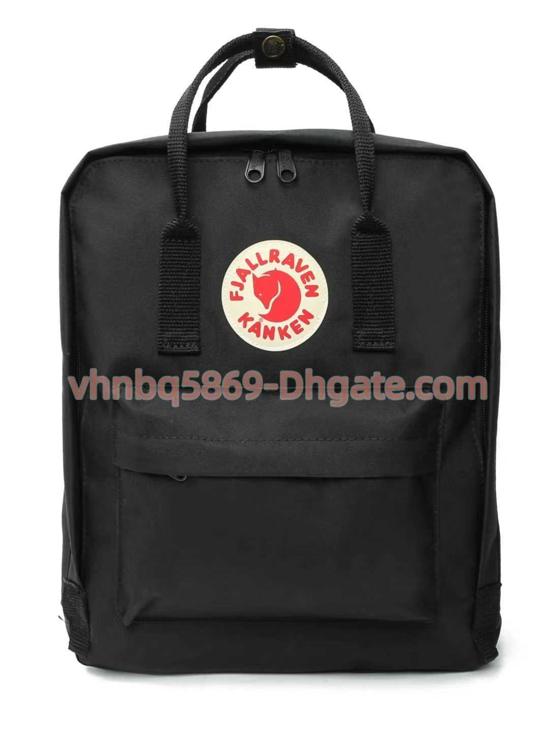 Backpack Brand Luxury kankens Designer Classic Mini Mochilas School Bag fjallraven kanken Backpack Women Men Boy Girls Kid Backpack KBB, Black
Backpack Brand Luxury kankens Designer Classic Mini Mochilas School Bag fjallraven kanken Backpack Women Men Boy Girls Kid Backpack KBB, Black