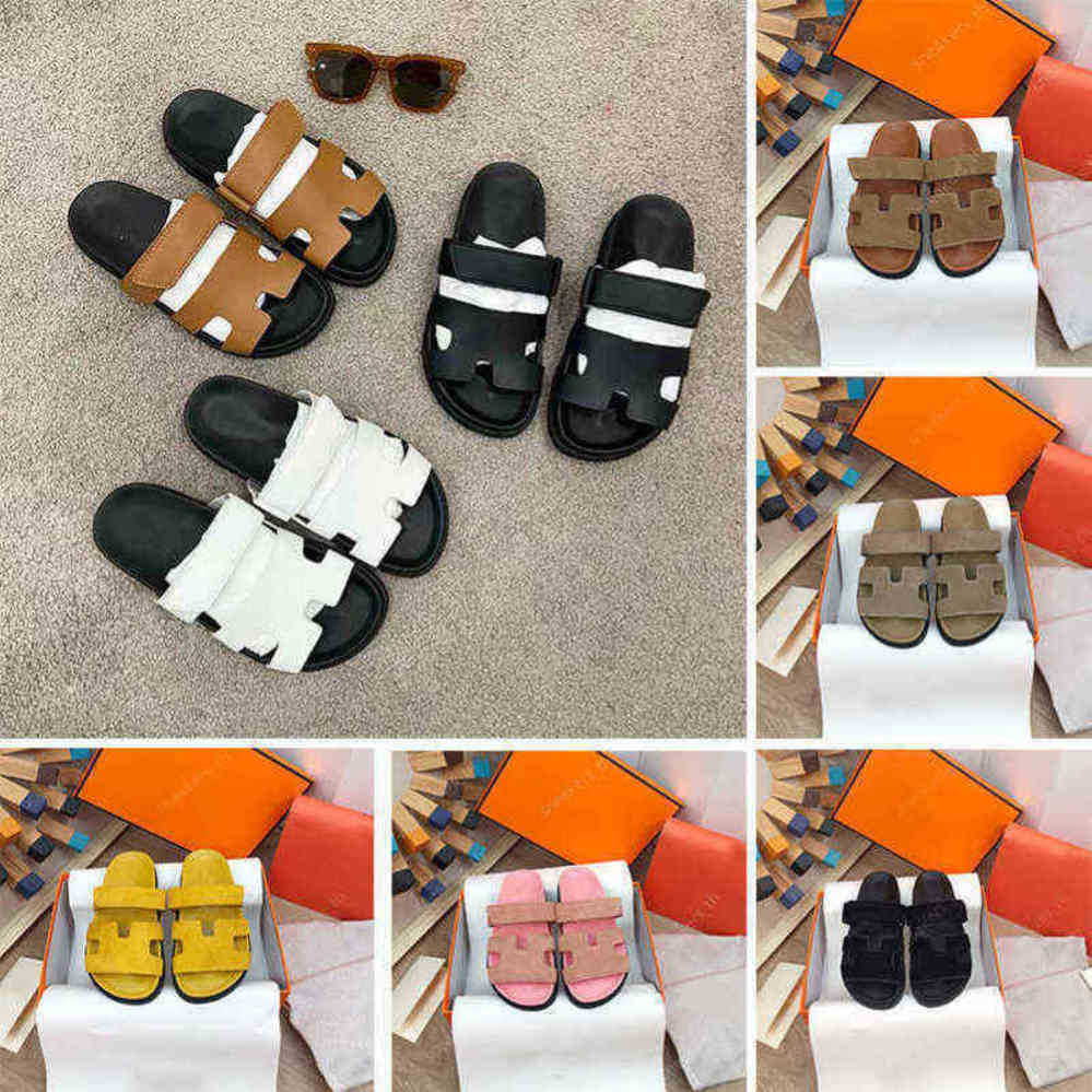 Designer Herms Slippers Sandals Slipper Chypre Sandal Men Women Suede Genuine Leather Slides Thick Bottom Flip Flops U9wg Have Logo
Designer Herms Slippers Sandals Slipper Chypre Sandal Men Women Suede Genuine Leather Slides Thick Bottom Flip Flops U9wg Have Logo