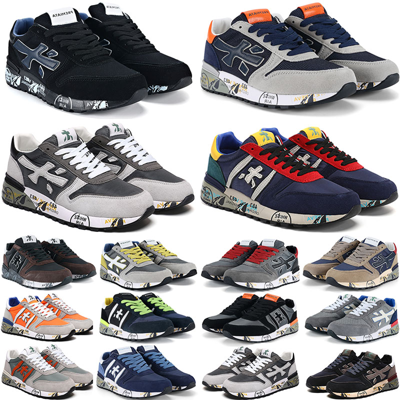 New Premiata mens womens running shoes designer Italy mick lander django sheepskin genuine leather mens traingers sports sneakers walking jogging training shoe, 16
New Premiata mens womens running shoes designer Italy mick lander django sheepskin genuine leather mens traingers sports sneakers walking jogging training shoe, 16