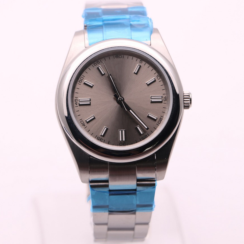 12 Styles grey Dial watches mens womens watch Automatic Mechanical Ladies sweeping Watch 36mm&41mm Luminous montre de luxe Oyster Perpetual, Only make watch waterproof
12 Styles grey Dial watches mens womens watch Automatic Mechanical Ladies sweeping Watch 36mm&41mm Luminous montre de luxe Oyster Perpetual, Only make watch waterproof