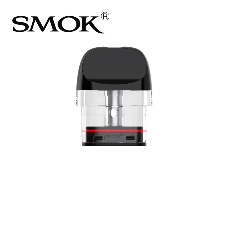 Smok Novo 5 Pod 2ml Cartridge with 0.7ohm Meshed MTL Coil For Novo5 Kit Balanced Heat Distribution Vape System 100% Original
Smok Novo 5 Pod 2ml Cartridge with 0.7ohm Meshed MTL Coil For Novo5 Kit Balanced Heat Distribution Vape System 100% Original