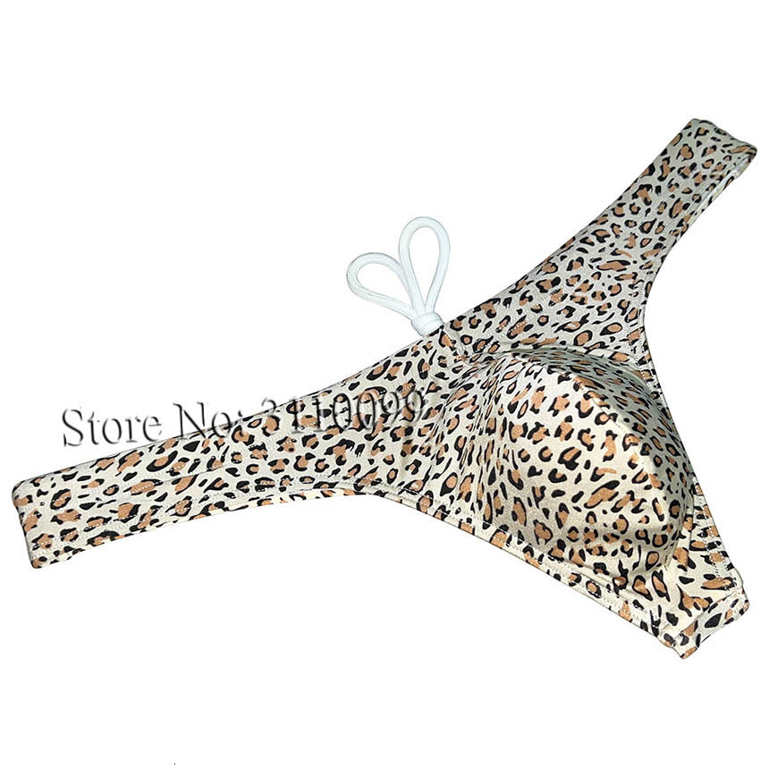 Swim Wear Men s Bikin Surfing Trunksi wear Underwear Ice Silk Lining Thong Beachwear 230420