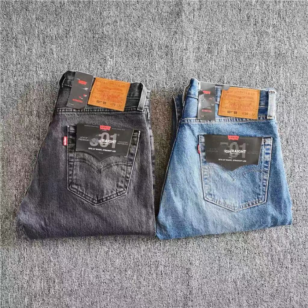 Men's Jeans Levi 501 cargo pants Men's Vintage Straight Loose Fit Jeans Levi, Ice blue (whiter than light blue)
Men's Jeans Levi 501 cargo pants Men's Vintage Straight Loose Fit Jeans Levi, Ice blue (whiter than light blue)