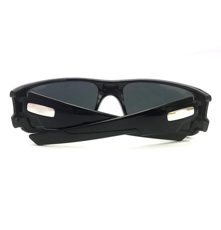Wholesale-Free Shipping Designer OO9239 Crankshaft Polarized Brand Sunglasses Fashion Driving Glasses Bright Black/ Grey Lens OK3