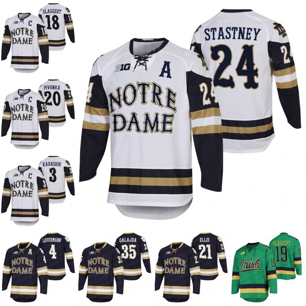 Notre Dame Fighting Irish Hockey Jersey 2023 College Jesse Lansdell Jake Pivonka Adam Karashik Nick Leivermann Matt Galajda Spencer Stastney Jerseys, Men s-xxxl
Notre Dame Fighting Irish Hockey Jersey 2023 College Jesse Lansdell Jake Pivonka Adam Karashik Nick Leivermann Matt Galajda Spencer Stastney Jerseys, Men s-xxxl