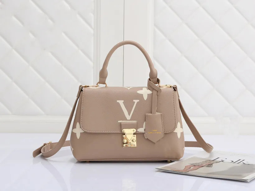 Evening Bags S-lock flap Madeleine BB Women Shoulder Crossbody Bag Leather Monograms Designer Handbags Palais Lady Tote Purses Luxury Messenger Bags V
Evening Bags S-lock flap Madeleine BB Women Shoulder Crossbody Bag Leather Monograms Designer Handbags Palais Lady Tote Purses Luxury Messenger Bags V