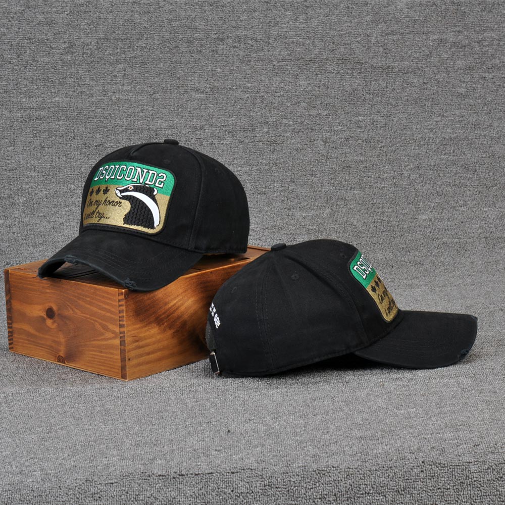 DSQUQREDD2 Hat Casual Fashion Trend Baseball Hat Simple Classic Letter Print Couple Unisex Sports Hat DSQ ICON Street Fashion Top Quality Hat D76, Black
DSQUQREDD2 Hat Casual Fashion Trend Baseball Hat Simple Classic Letter Print Couple Unisex Sports Hat DSQ ICON Street Fashion Top Quality Hat D76, Black