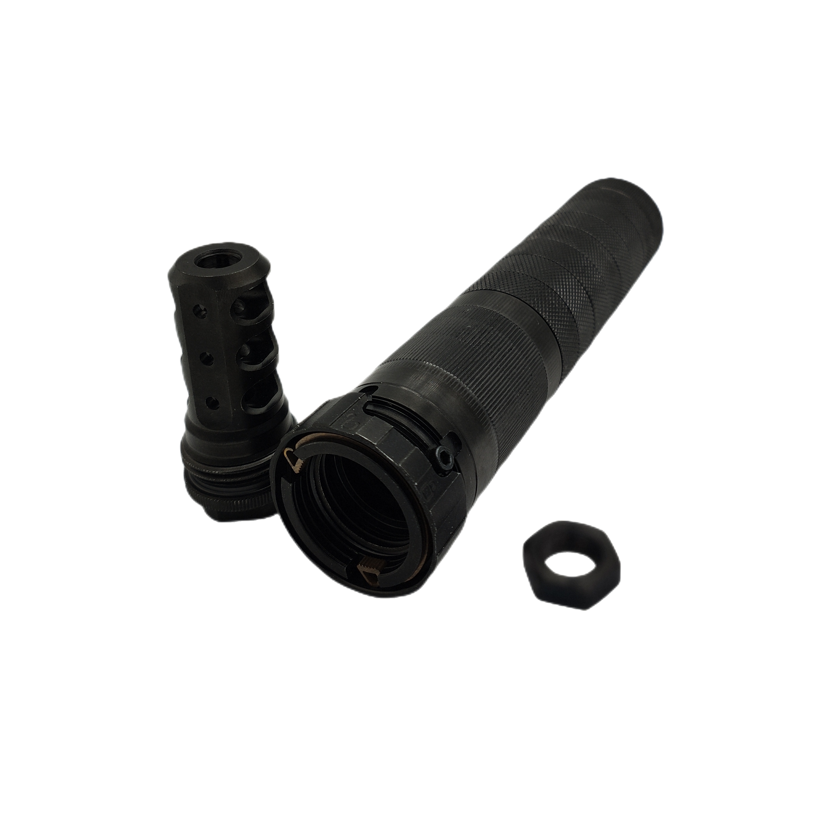 New pattern MODULE Titanium D=1.5"L=6.6" 9mm Hole Fuel filter solvent trap 17-4 stainless steel cup COMPATIBLE1.375-24 Black 1/2-28,5/8-24
New pattern MODULE Titanium D=1.5"L=6.6" 9mm Hole Fuel filter solvent trap 17-4 stainless steel cup COMPATIBLE1.375-24 Black 1/2-28,5/8-24