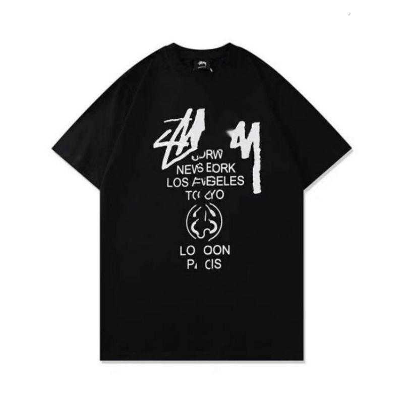 Designer Luxury fashion brand stussys Classic Mens And Womens T Shirt Dice pattern printed alphabet Summer High Street Trend Tee ye104UDF
Designer Luxury fashion brand stussys Classic Mens And Womens T Shirt Dice pattern printed alphabet Summer High Street Trend Tee ye104UDF