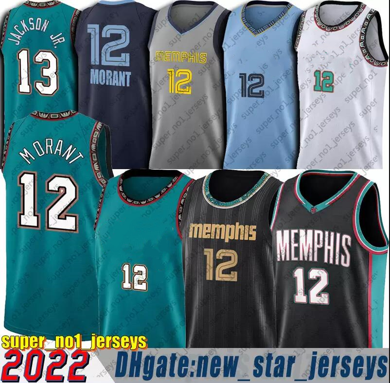12 Ja Morant Basketball Jerseys stitched Logos High quality Green Grey White Black top men scdb651x dsbv, Mens
12 Ja Morant Basketball Jerseys stitched Logos High quality Green Grey White Black top men scdb651x dsbv, Mens