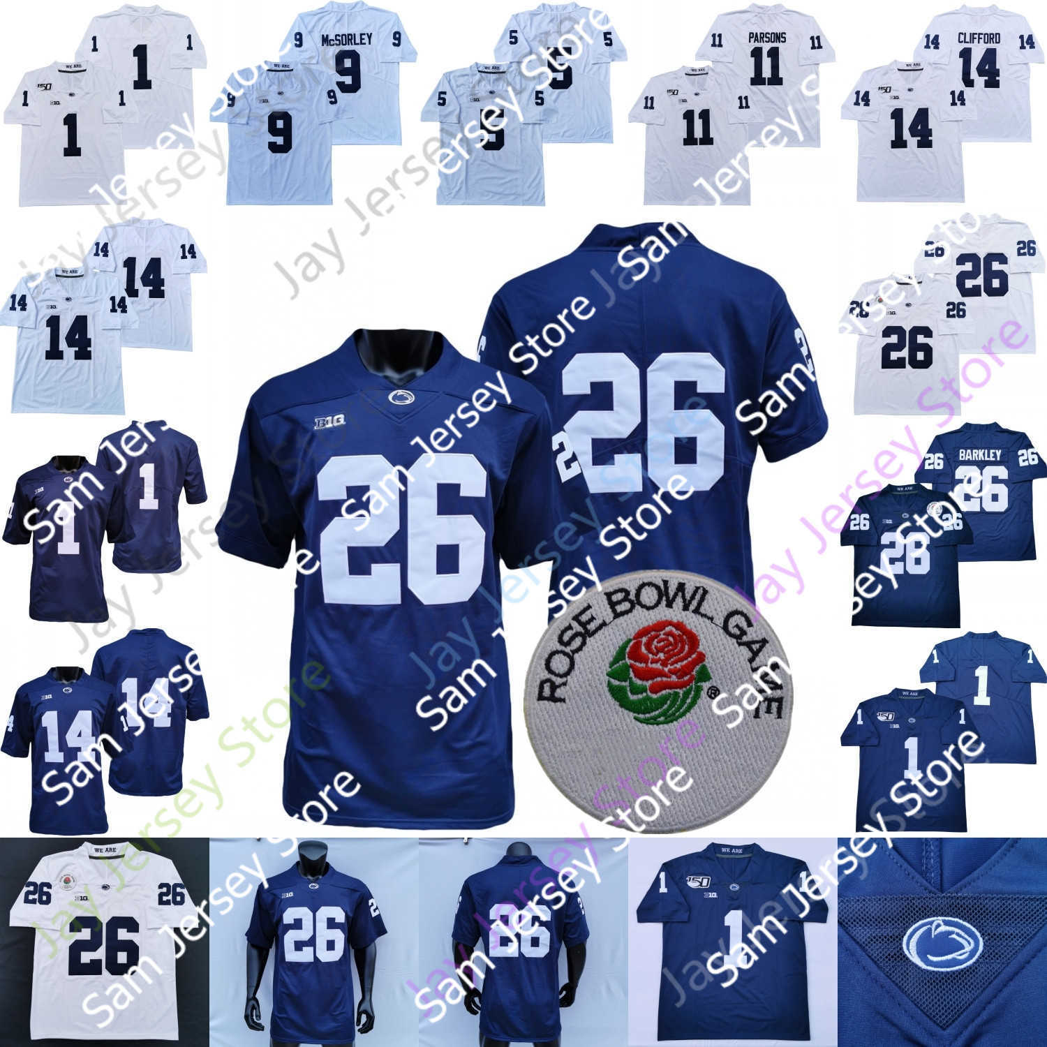 PSU Penn State Football Jersey NCAA College Sean Clifford Saquon Barkley Mitchell Tinsley Lambert-Smith Strange McSorley Allen Lee Singleton Joey Porter Jr., Navy ii
PSU Penn State Football Jersey NCAA College Sean Clifford Saquon Barkley Mitchell Tinsley Lambert-Smith Strange McSorley Allen Lee Singleton Joey Porter Jr., Navy ii