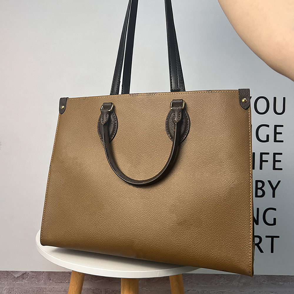 Designer Tote Bag Luxury Shoulder Bag Genuine Leather Handbags 35CM High Imitation Shopping Bag With Box ZL004
Designer Tote Bag Luxury Shoulder Bag Genuine Leather Handbags 35CM High Imitation Shopping Bag With Box ZL004