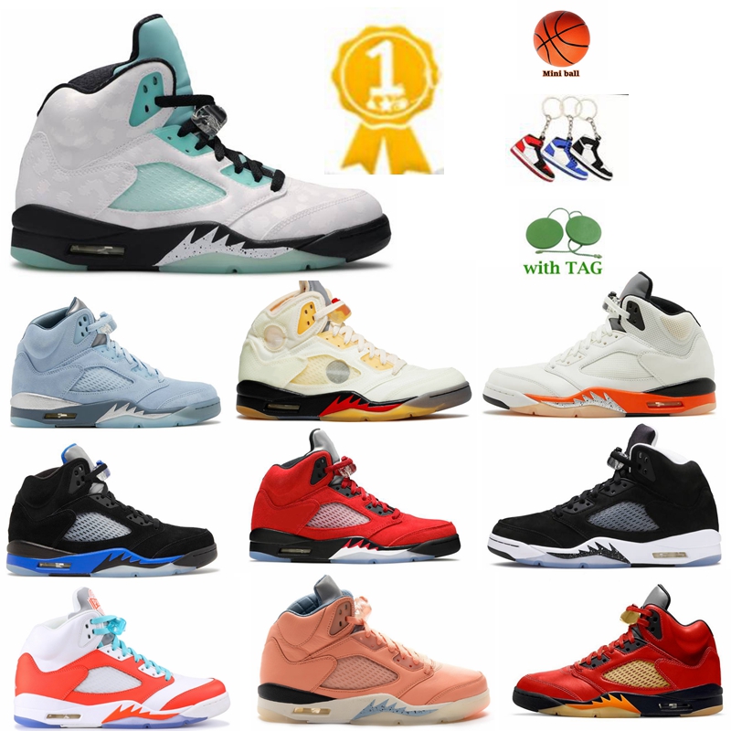 Jumpman 5 Retro Basketball Shoes Men Aqua UNC 5s Green Bean Dark Concord Racer Blue Raging Bull Red Suede Jade Horizon Sail What The Easter Mens Trainers Sport Sneakers
Jumpman 5 Retro Basketball Shoes Men Aqua UNC 5s Green Bean Dark Concord Racer Blue Raging Bull Red Suede Jade Horizon Sail What The Easter Mens Trainers Sport Sneakers