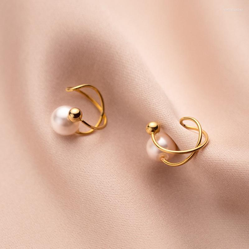 Backs Earrings Elegant Clips For Women Cuff Gold-color 925 Sterling Silver Ear Accessories Fashion Fine Pearl Jewelry Brincos
Backs Earrings Elegant Clips For Women Cuff Gold-color 925 Sterling Silver Ear Accessories Fashion Fine Pearl Jewelry Brincos
