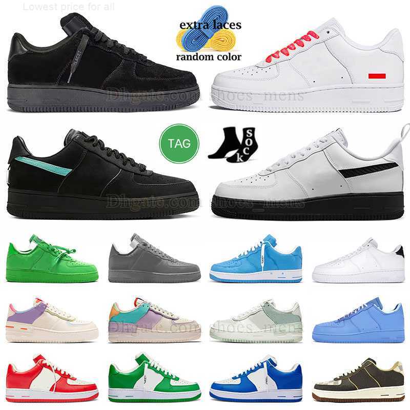 A1 M1 AF1 Luxury Fashion 1 Designer Casual Shoe Skeleton White Black Goost Grey University Gold Green 1837 Low Panda Tiffany LX UV Reactive Sneakers Designer Trainers
A1 M1 AF1 Luxury Fashion 1 Designer Casual Shoe Skeleton White Black Goost Grey University Gold Green 1837 Low Panda Tiffany LX UV Reactive Sneakers Designer Trainers