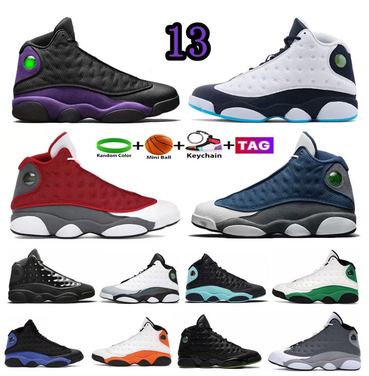13 13s Men Basketball Shoes University Gold Hyper Royal Red Flint Obsidian Black Cat Court Purple Reverse Atmosphere grey Women Sport trainers Sneakers
13 13s Men Basketball Shoes University Gold Hyper Royal Red Flint Obsidian Black Cat Court Purple Reverse Atmosphere grey Women Sport trainers Sneakers