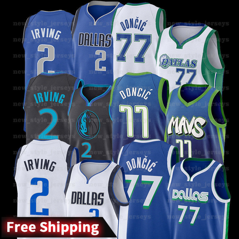 Kyrie Irving Dallas''Mavericks''2 77 Basketball Jerseys Luka Doncic 2023 Men Youth Jersey Z111
Kyrie Irving Dallas''Mavericks''2 77 Basketball Jerseys Luka Doncic 2023 Men Youth Jersey Z111