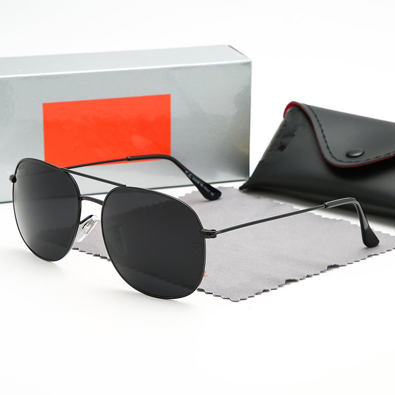 Brand Men's and Women's Sunglasses Ray Bans RayBans Glasses Retro Polarized Goggles Pilot Beach UV400 Glasses Metal Frame Sunglasses with black box A3599
Brand Men's and Women's Sunglasses Ray Bans RayBans Glasses Retro Polarized Goggles Pilot Beach UV400 Glasses Metal Frame Sunglasses with black box A3599