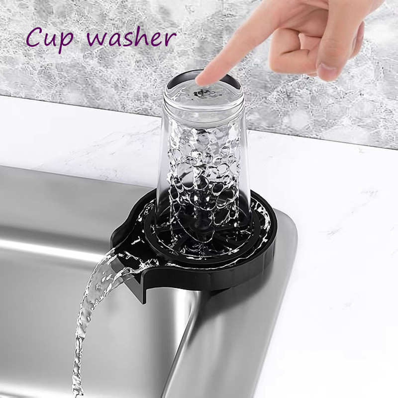 Other Kitchen Tools High Pressure Automatic Glass Cup Washer Bar Cleaner Rinse Machine Beer Milk Tea Sink Cleaning Accessories 230331
Other Kitchen Tools High Pressure Automatic Glass Cup Washer Bar Cleaner Rinse Machine Beer Milk Tea Sink Cleaning Accessories 230331