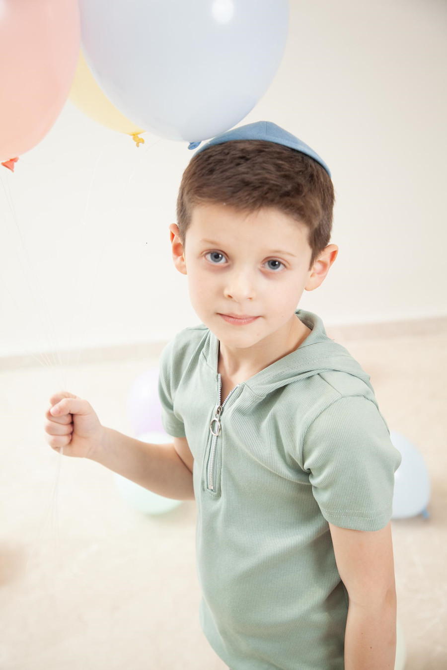 Girl s Dresses 2023 Sunmmer family matching clothes Ribbed pit fabric sister girls zipper dress boys hoodie T shirt 230331