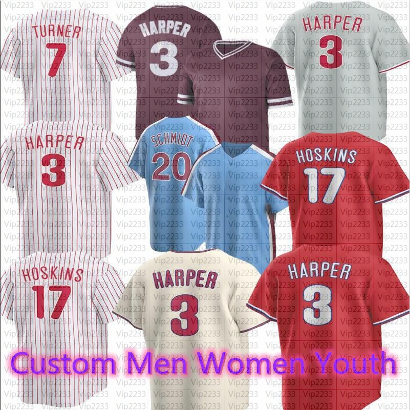WS Baseball Jersey Harper Trea Turner Mike Schmidt Ranger Suarez J. T. Realmuto Alec Bohm Rhys Hoskins Nick Castellanos Marsh Schwarber Nola Wheeler Utley, Men
WS Baseball Jersey Harper Trea Turner Mike Schmidt Ranger Suarez J. T. Realmuto Alec Bohm Rhys Hoskins Nick Castellanos Marsh Schwarber Nola Wheeler Utley, Men
