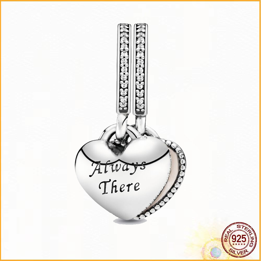 925 Sterling Silver Family Members Charm Pearl Is Suitable For Primitive Bracelet Womens Jewelry Gift Fashion Accessories Free Wholesale Freight
