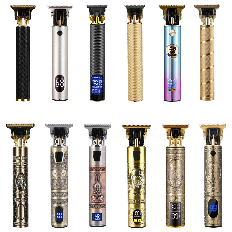 LCD Display Electric Shaver Men's Hair Clipper Beard Trimmer Rechargeable Hair Cutting Machine Barber Shaver Electric Razor For Men's Style Barbershop Tool DHL
LCD Display Electric Shaver Men's Hair Clipper Beard Trimmer Rechargeable Hair Cutting Machine Barber Shaver Electric Razor For Men's Style Barbershop Tool DHL