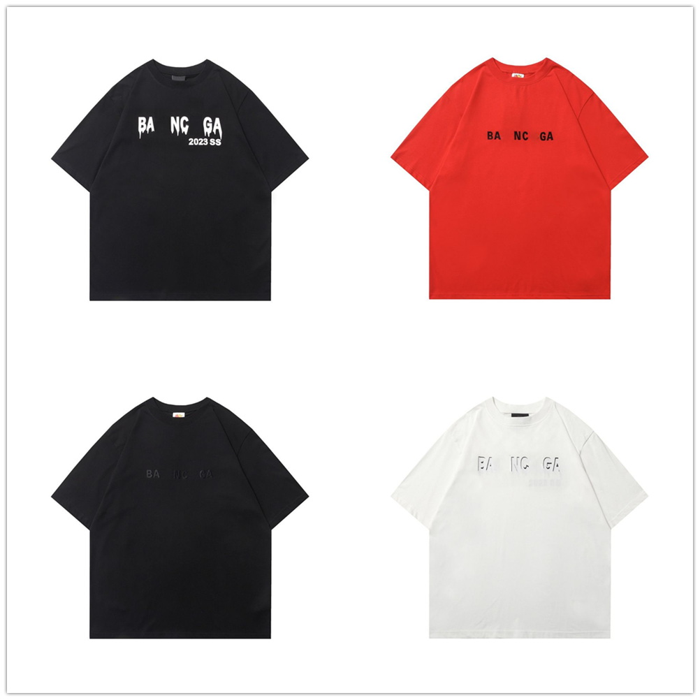 2023 Summer Mens Womens T-Shirts Shorts Men T-shirt Letter-printed Short-sleeved Tops Luxury Women Hip-hop Clothing Size S-XL, Red
2023 Summer Mens Womens T-Shirts Shorts Men T-shirt Letter-printed Short-sleeved Tops Luxury Women Hip-hop Clothing Size S-XL, Red