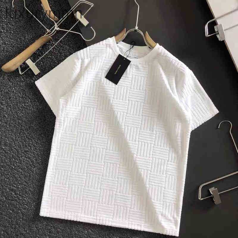 Designer 2023 Mens Level High Sweaters t-shirt Bottegas Sweatshirt t Shirts Bv's Early Bv Men's New Niche Fashion Brand Plaid Round Neck Short Slee IZ2U, Black 5103#
Designer 2023 Mens Level High Sweaters t-shirt Bottegas Sweatshirt t Shirts Bv's Early Bv Men's New Niche Fashion Brand Plaid Round Neck Short Slee IZ2U, Black 5103#