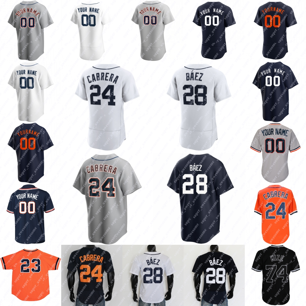 Javier Baez Jersey Miguel Cabrera Riley Greene Spencer Torkelson Austin Meadows Jonathan Schoop Ryan Kreidler Casey Mize Joey Wentz Tarik Skubal Baseball Jerseys, Gray cool base
Javier Baez Jersey Miguel Cabrera Riley Greene Spencer Torkelson Austin Meadows Jonathan Schoop Ryan Kreidler Casey Mize Joey Wentz Tarik Skubal Baseball Jerseys, Gray cool base