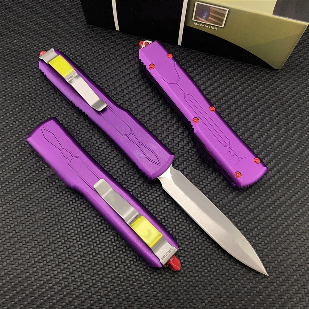 Bounty Hunter Automatic Knife Top Quality Aviation Aluminum Handle Outdoor Hiking Survival Tactical Self-defense Knife EDC Pocket Tools
Bounty Hunter Automatic Knife Top Quality Aviation Aluminum Handle Outdoor Hiking Survival Tactical Self-defense Knife EDC Pocket Tools