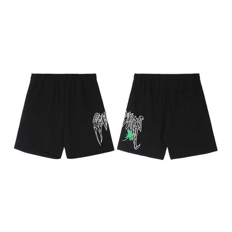 Revenge revenge new foam spider print skeleton hip hop loose black five point SHORTS MEN
Revenge revenge new foam spider print skeleton hip hop loose black five point SHORTS MEN