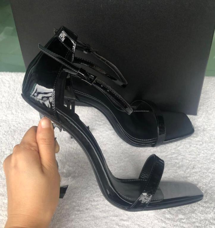 New Arrivals 2019 Patent Leather Thrill Heels Women Unique Designer Pointed toe Dress Wedding Shoes Sexy Brand shoes Letters heel 4240771, Black
New Arrivals 2019 Patent Leather Thrill Heels Women Unique Designer Pointed toe Dress Wedding Shoes Sexy Brand shoes Letters heel 4240771, Black