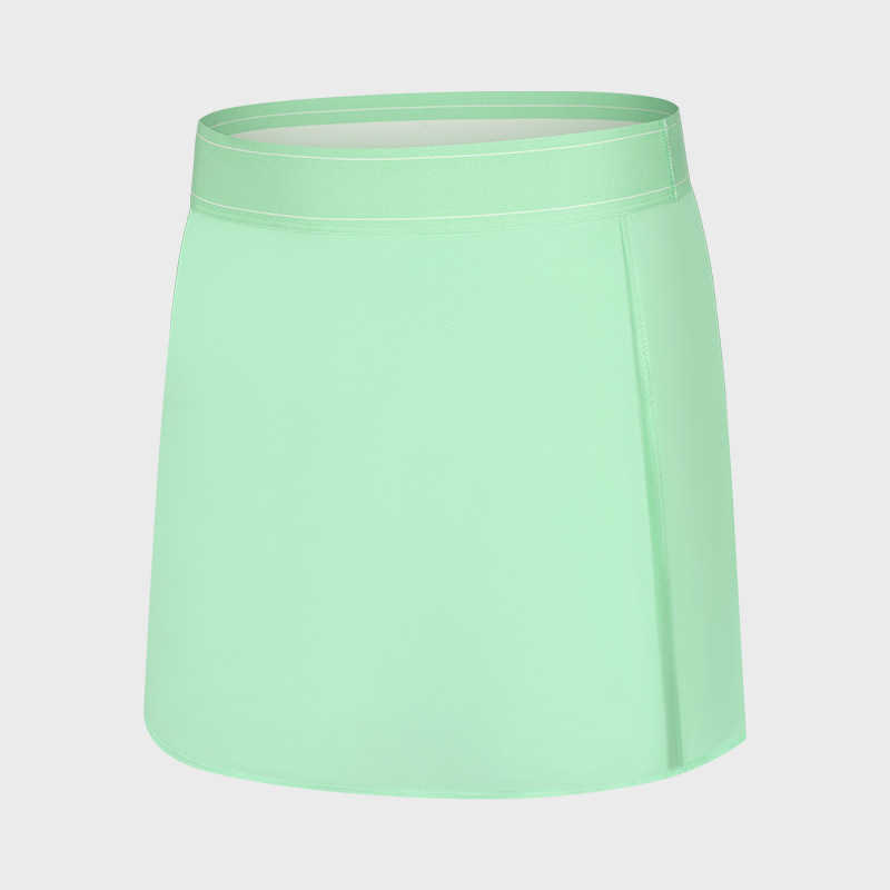 A31 Tennis Skirts Yoga Outfits Safe Gym Golf Running Pleated Pantskirt Sexy Women Sports Fiess Shorts Pocket High Waist Skort
