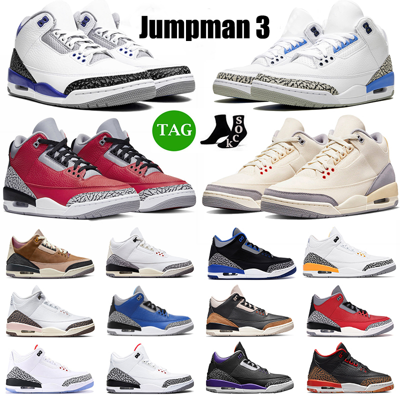 Jumpman 3 Men 3s Basketball Shoes Cardinal Red Pine Green Racer Blue Cool Grey White Cement Hall of Fame Fire Red Seoul Mens Trainers Sports Sneaker, #28
Jumpman 3 Men 3s Basketball Shoes Cardinal Red Pine Green Racer Blue Cool Grey White Cement Hall of Fame Fire Red Seoul Mens Trainers Sports Sneaker, #28