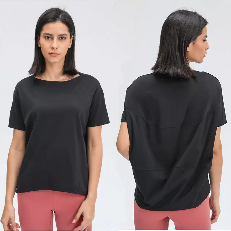 Luxury L yoga T-shirt pure color women's clothing collar women blazer comfortable girls fitness shirt soft butter comfortable leisure black red women designer coat, Lilac grey
Luxury L yoga T-shirt pure color women's clothing collar women blazer comfortable girls fitness shirt soft butter comfortable leisure black red women designer coat, Lilac grey