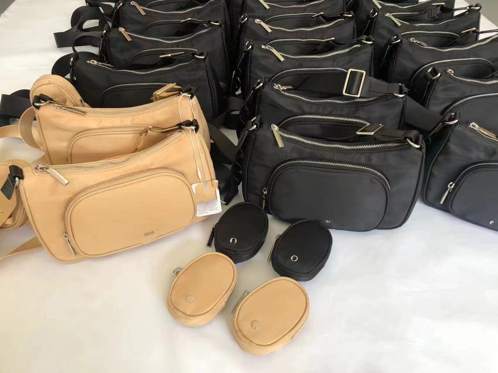 Lu duffel bags stuff crossbody with nano pouch 2L sacks shopping handbag stuff sacks Large Capacity Multifunctional Fitness belts bag Urban Backpack with Brand Logo, Cream
Lu duffel bags stuff crossbody with nano pouch 2L sacks shopping handbag stuff sacks Large Capacity Multifunctional Fitness belts bag Urban Backpack with Brand Logo, Cream