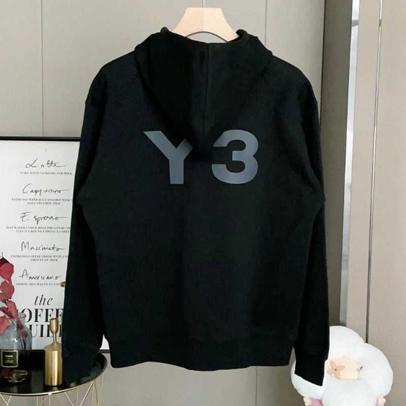 Sports Brand Hooded Sweater Men Women Hoodies Y3 Designer Hoodie Mens cotton Sweatshirt Zipper Jacket Printed Cardigan Coat Womens Hoody 5xl QY5I, Black-sweater
Sports Brand Hooded Sweater Men Women Hoodies Y3 Designer Hoodie Mens cotton Sweatshirt Zipper Jacket Printed Cardigan Coat Womens Hoody 5xl QY5I, Black-sweater