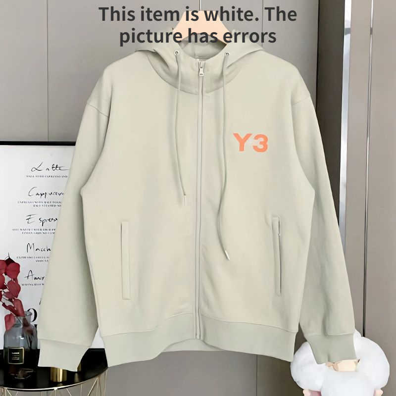 Sports Brand Hooded Sweater Men Women Hoodies Y3 Designer Hoodie Mens cotton Sweatshirt Zipper Jacket Printed Cardigan Coat Womens Hoody 5xl R9OY, White1
Sports Brand Hooded Sweater Men Women Hoodies Y3 Designer Hoodie Mens cotton Sweatshirt Zipper Jacket Printed Cardigan Coat Womens Hoody 5xl R9OY, White1