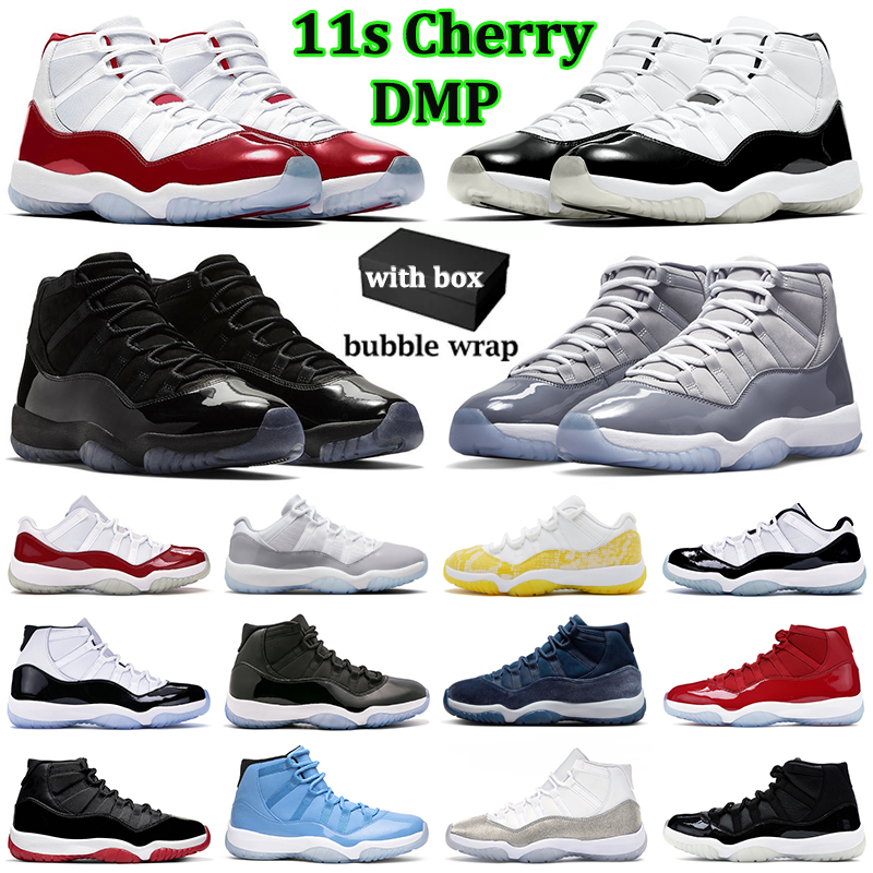 With box jumpman 11 basketball shoes cherry 11s sneakers DMP Cool Grey Cement Midnight Navy Yellow Snakeskin Concord Gamma Blue men women outdoor sports trainers, Pink snakeskin
With box jumpman 11 basketball shoes cherry 11s sneakers DMP Cool Grey Cement Midnight Navy Yellow Snakeskin Concord Gamma Blue men women outdoor sports trainers, Pink snakeskin