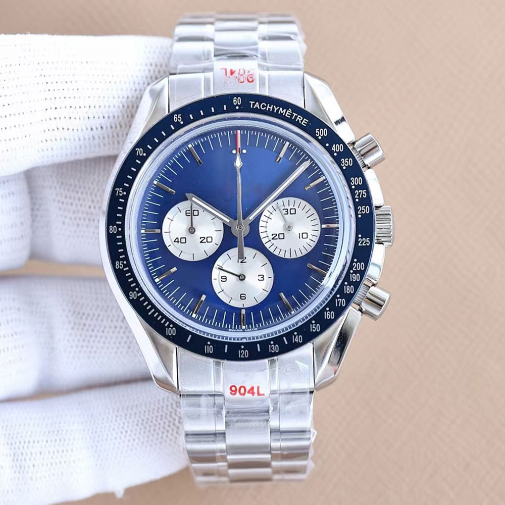 Luxury Mens Automatic Mechanical Watches 43mm Stainless Steel Watch Blue Watches Classic Wristwatch Watches Gift for Men, Color 1
Luxury Mens Automatic Mechanical Watches 43mm Stainless Steel Watch Blue Watches Classic Wristwatch Watches Gift for Men, Color 1