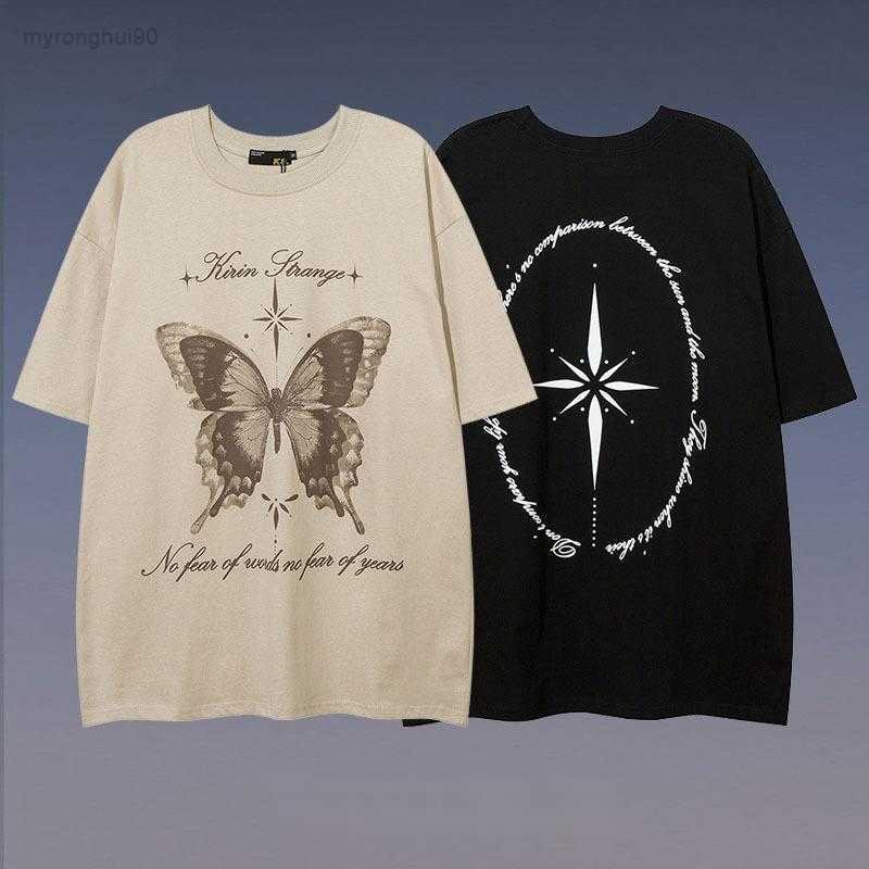 Men's T-shirts China-chic Butterfly Printed and Women's Vibe Style Couple Half Top W7QQ, F53 white
Men's T-shirts China-chic Butterfly Printed and Women's Vibe Style Couple Half Top W7QQ, F53 white
