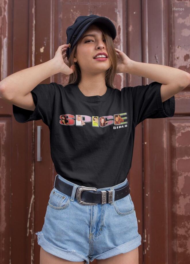 Women's T-shirt t Shirts Arrival Vintage Spice Girls 2023 Summer Plus Size Cotton Tops Graphic Tour Concert Ladies Women Baggy Tee Shirt, Black
Women's T-shirt t Shirts Arrival Vintage Spice Girls 2023 Summer Plus Size Cotton Tops Graphic Tour Concert Ladies Women Baggy Tee Shirt, Black