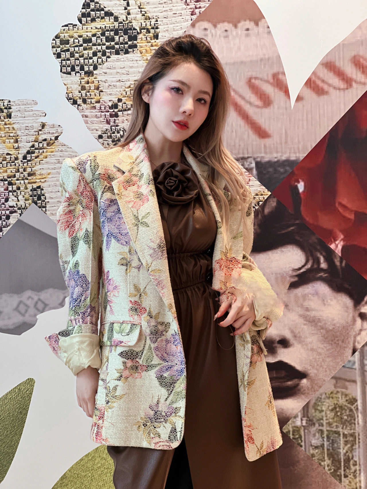 WXWT Za Fashion Woman Vintage Print Blazer Long Sleeve 2021 Autumn Office Lady Elegant Blazer Suits Tops OZZ1119 X0721, 01
WXWT Za Fashion Woman Vintage Print Blazer Long Sleeve 2021 Autumn Office Lady Elegant Blazer Suits Tops OZZ1119 X0721, 01