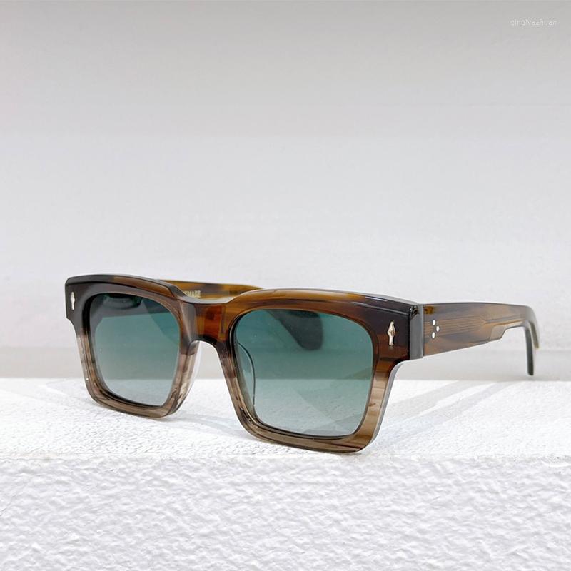 Sunglasses Jacques Marie For Men Vintage Square Acetate Luxury Designer Women Occhiali Da Sole Uomo JMM
Sunglasses Jacques Marie For Men Vintage Square Acetate Luxury Designer Women Occhiali Da Sole Uomo JMM