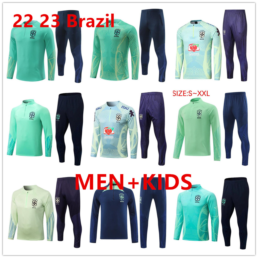 2023 brazil tracksuit soccer jersey G.JESUS COUTINHO brasil Camiseta de futbol RICHARLISON 2022 world Brazil football shirt maillot kids kit training suit, 10
2023 brazil tracksuit soccer jersey G.JESUS COUTINHO brasil Camiseta de futbol RICHARLISON 2022 world Brazil football shirt maillot kids kit training suit, 10