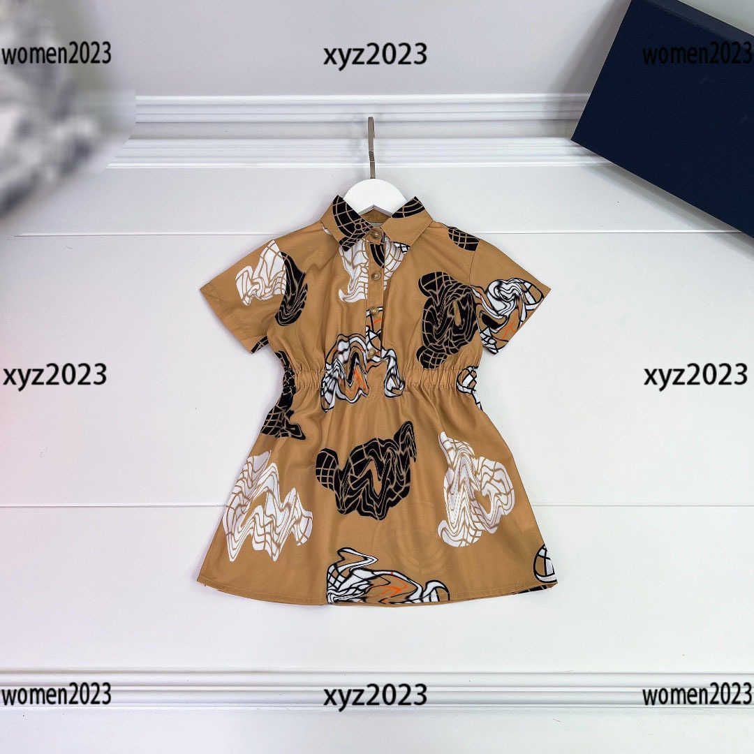 girls dresses Lapel design baby clothes kids Fashion Designer Summer dress New arrival Short Sleeve skirt Size 100-150 Free shipping, Multi-color
girls dresses Lapel design baby clothes kids Fashion Designer Summer dress New arrival Short Sleeve skirt Size 100-150 Free shipping, Multi-color