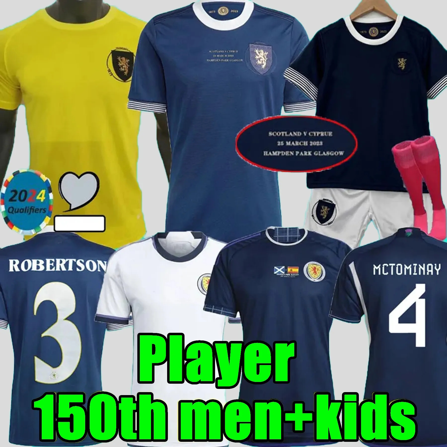 Player 2023 Scotland 150th Anniversary soccer jersey Special McTominay football shirt 23 24 ROBERTSON McGREGOR MCGINNr adams men kit kids Euro Qualifiers 150 Years
Player 2023 Scotland 150th Anniversary soccer jersey Special McTominay football shirt 23 24 ROBERTSON McGREGOR MCGINNr adams men kit kids Euro Qualifiers 150 Years